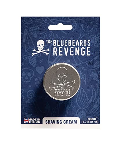 The Bluebeards Revenge, Shaving Cream, Suitable for Vegan, For Men, All skin Types, 30ml von The Bluebeards Revenge