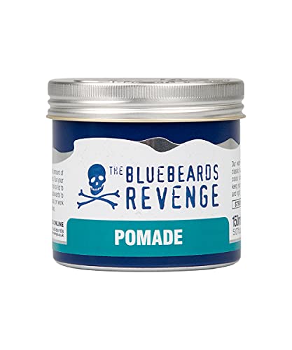 The Bluebeards Revenge, Water Based Pomade For Men, Strong Hold And Traditional High Shine Finish, 150ml von The Bluebeards Revenge