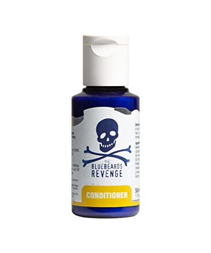 The Bluebeards Revenge Conditioner For Men Vegan Friendly Conditioner, Repairs and Rehydrates Dry Damaged Hair, Sulfate and Paraben Free 50ml von The Bluebeards Revenge
