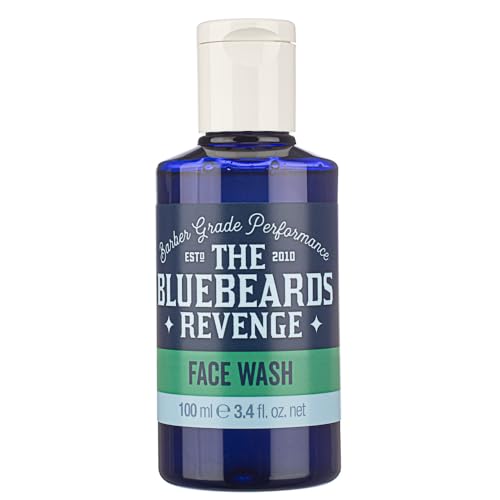 The Bluebeards Revenge Face Wash For Men Nourishing, Hydrating and Cleansing Face Wash 100ml von The Bluebeards Revenge