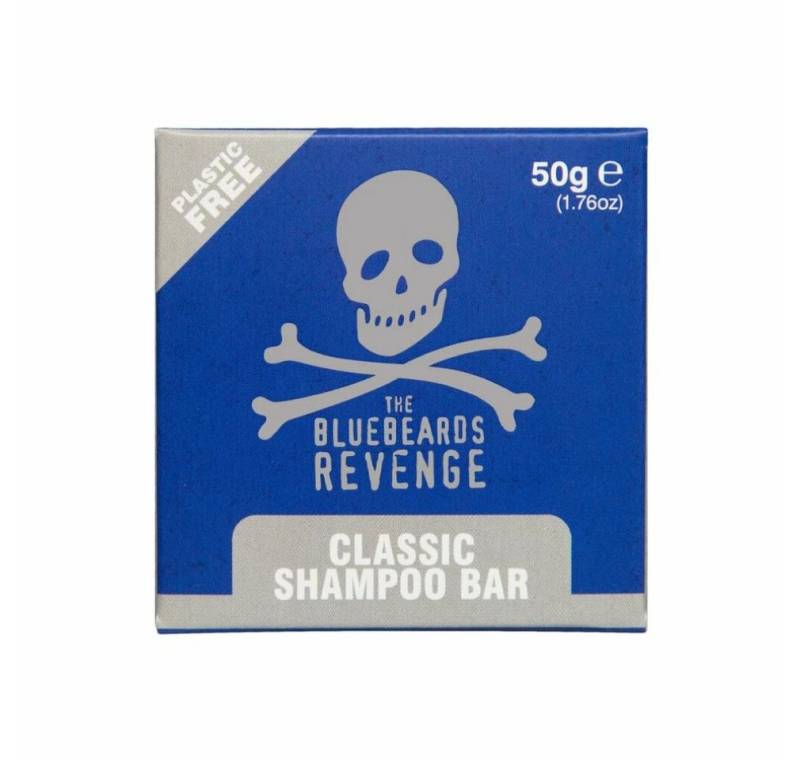 The Bluebeards Revenge Haarshampoo Classic Solid Shampoo Bar 50g von The Bluebeards Revenge