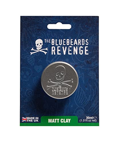 The Bluebeards Revenge Matt Clay, Medium Hold, Low Shine, Add The Texture, For Men, 30ml von The Bluebeards Revenge