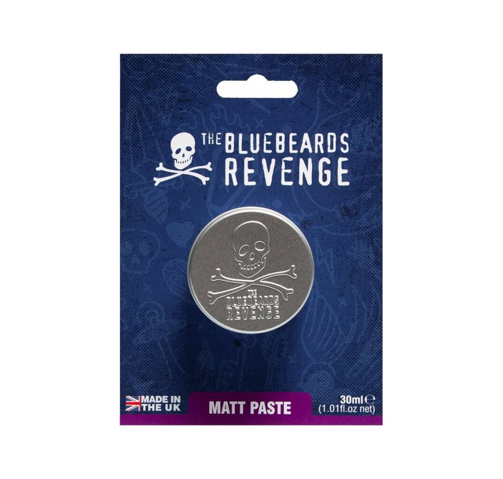 The Bluebeards Revenge Modelliercreme Matt Paste 30ml (Travel/Sample) von The Bluebeards Revenge