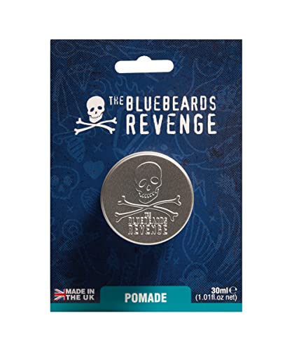 The Bluebeards Revenge Pomade, Water Based Hairstyling Pomade, Strong Hold, High Shine, For Men, 30ml von The Bluebeards Revenge