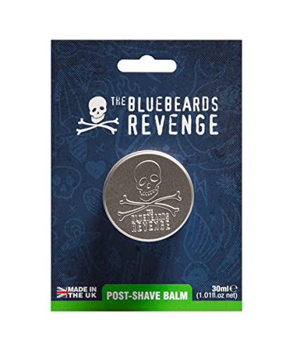 The Bluebeards Revenge Post Shave Balm For Men Vegan Friendly Moisturising Aftershave Balm to Soothe and Rehydrate Skin 30ml von The Bluebeards Revenge