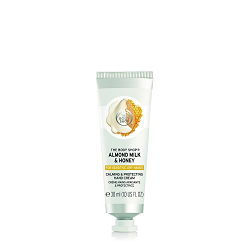 Almond Milk & Honey – beruhigende und schützende Handcreme, 30 ml von The Body Shop