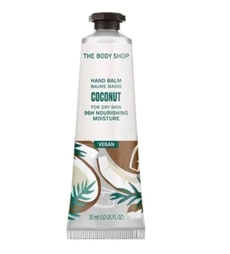 Coconut Hand Cream 30ML - Vegan & Cruelty-Free von The Body Shop