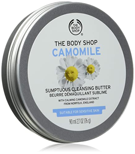 Kamille prächtigen Reinigung Butter zu entfernen Make-up 90 ml Camomile Sumptuous Cleansing Butter to Remove Make up For ALL SKIN TYPES - Make-up Remover 90ml von The Body Shop
