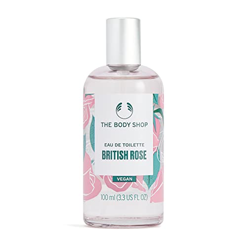 THE BODY SHOP British Rose Eau de Toilette 100 ml von The Body Shop
