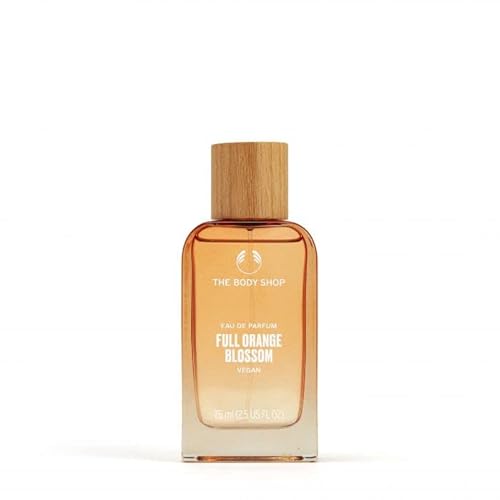 THE BODY SHOP FULL ORANGE BLOSSOM VEGAN EAU DE PARFUME 75 ML - Fresh, citrus, floral fragrance, notes of bergamot, orange blossom, neroli and vetiver von The Body Shop