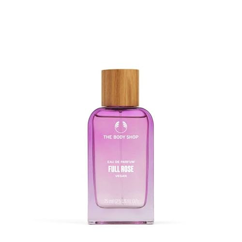 THE BODY SHOP FULL ROSE EAU DE PARFUME VEGAN 75 ML - Aromatic notes of rose, geranium leaves and cardamom von The Body Shop