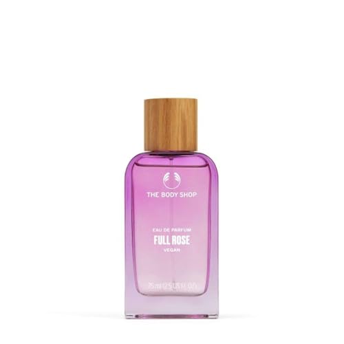 THE BODY SHOP FULL ROSE EAU DE PARFUME VEGAN 75 ML - Aromatic notes of rose, geranium leaves and cardamom von The Body Shop