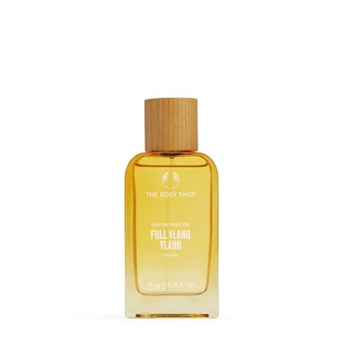 THE BODY SHOP FULL YLANG YLANG EAU DE PARFUM VEGAN 75 ML - Notes of ylang-ylang, black pepper and vanilla von The Body Shop