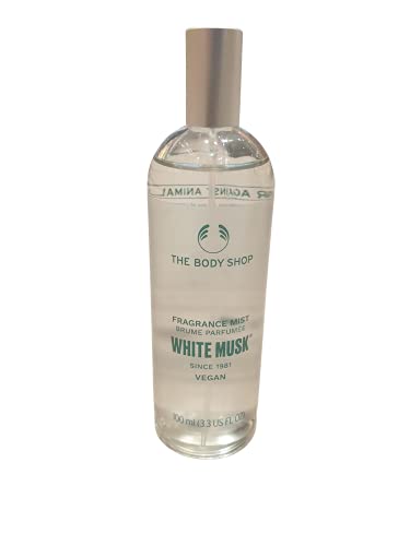 THE BODY SHOP White Musk® Duft Nebel, vegan, mit frischem blumigem Moschus-Aroma von The Body Shop