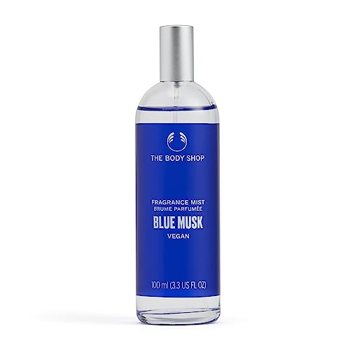 The Body Shop BLUE MUSK Fragrance Mist VEGAN 100ml von The Body Shop