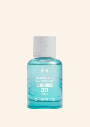 The Body Shop BLUE MUSK ZEST VEGAN Eau De Toilette 60 ml von The Body Shop