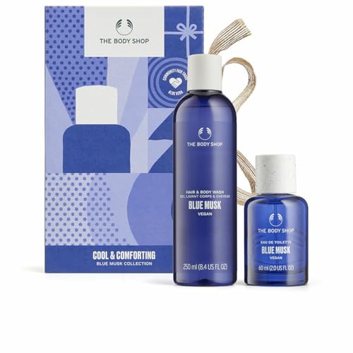 The Body Shop Blue Moschus Parfüm-Set für Damen, 2-teilig von The Body Shop