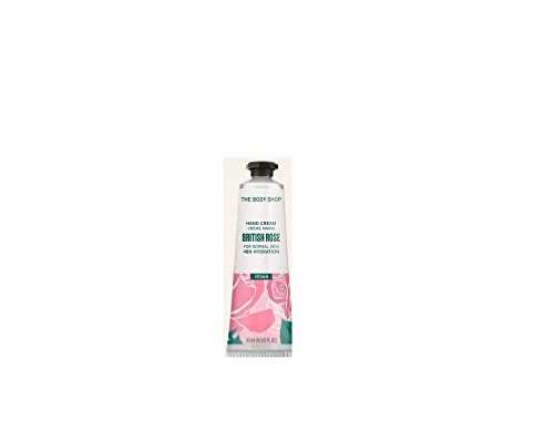 The Body Shop British Rose Hand Cream 30 ml W von The Body Shop