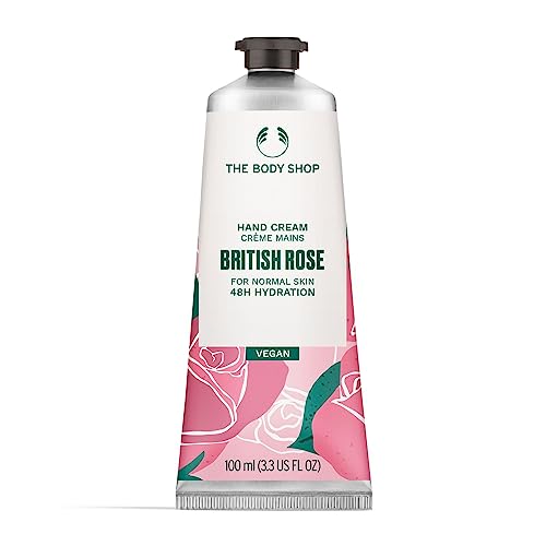 The Body Shop British Rose Handcreme, 1er Pack (1 x 1163 Stück) von The Body Shop