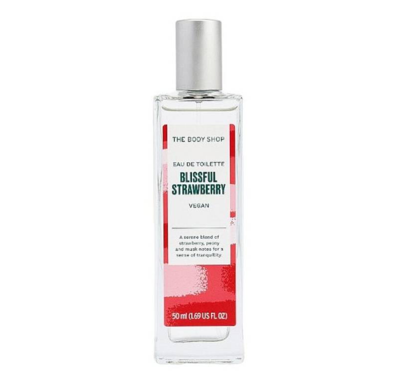 The Body Shop Eau de Toilette Blissful Strawberry Eau de Toilette 50 ml von The Body Shop