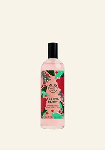 The Body Shop Festlicher Berry Shimmer Mist 100 ml von The Body Shop