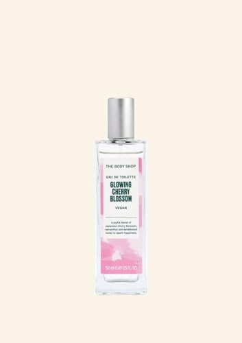 The Body Shop Glowing Cherry Blossom Eau De Toilette - Japanese Cherry Blossom, Osmanthus & Sandalwood 50ml von The Body Shop