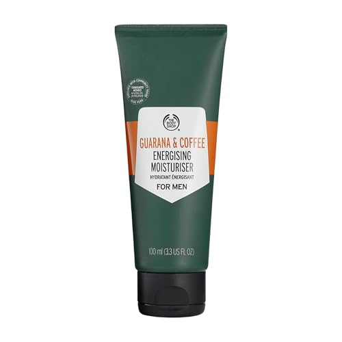 The Body Shop Guarana & Coffee Energizing Moisturiser for Men von The Body Shop