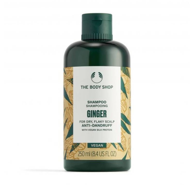 The Body Shop Haarshampoo Anti-Dandruff Shampoo Ginger (Anti-Dandruff Shampoo) - Volume: 400ml von The Body Shop
