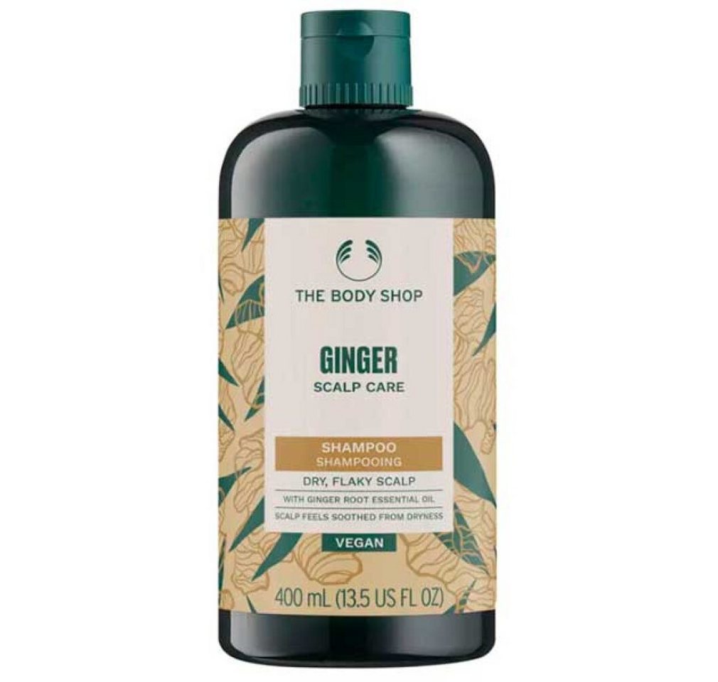The Body Shop Haarshampoo INGWER-Shampoo 400 ml von The Body Shop