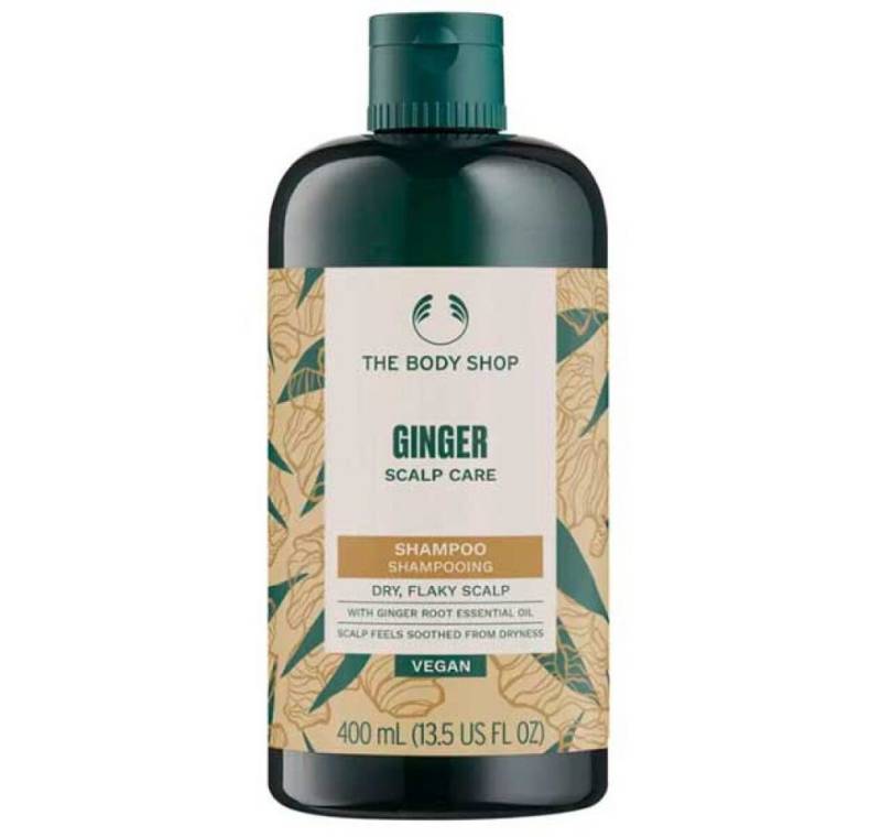 The Body Shop Haarshampoo INGWER-Shampoo 400 ml von The Body Shop