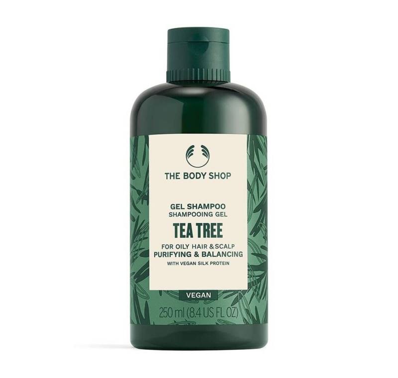 The Body Shop Haarshampoo Shampoo for oily hair Tea Tree (Gel Shampoo) - Volume: 400ml von The Body Shop