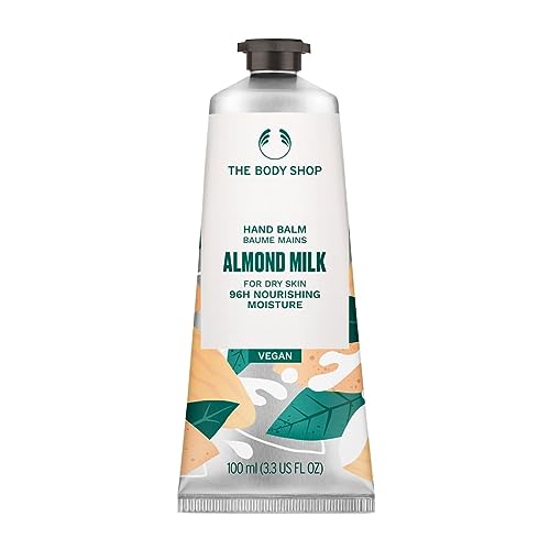 The Body Shop Hand Balm ALMOND MILK for Dry, Sensitive Skin 100 ml von The Body Shop