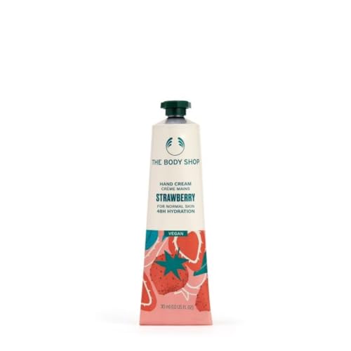 The Body Shop Hand Cream Strawberry, 30 ml von The Body Shop