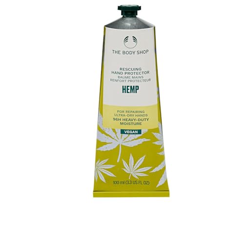 The Body Shop Hemp Hand Protector Unisex Hemp Protective Hand Cream 100 ml Pack of 1 x 100 ml von The Body Shop