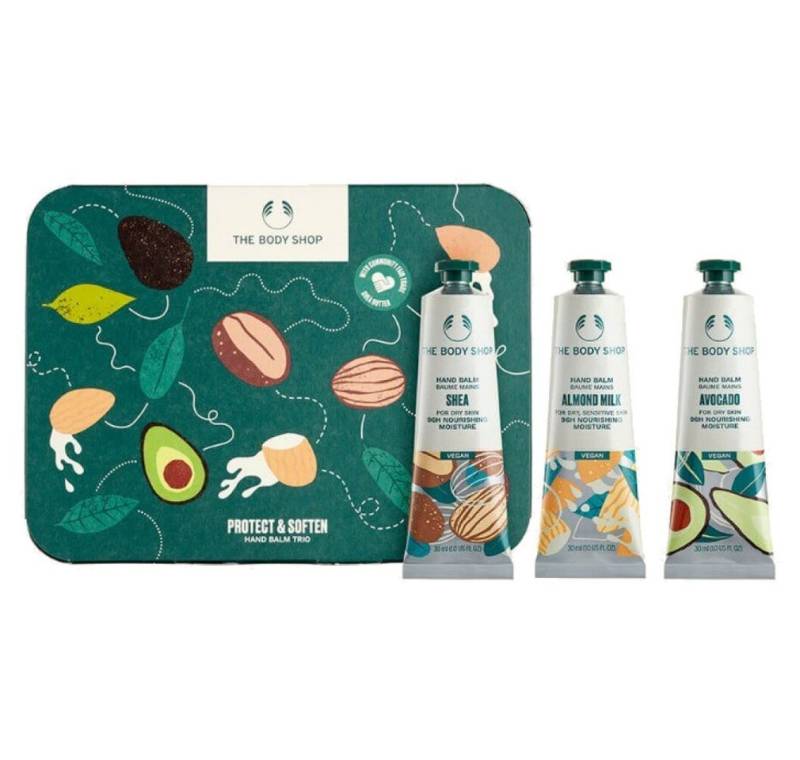 The Body Shop Hautpflege-Set G2 Trio Handpflege-Geschenkset (Handbalsam) von The Body Shop