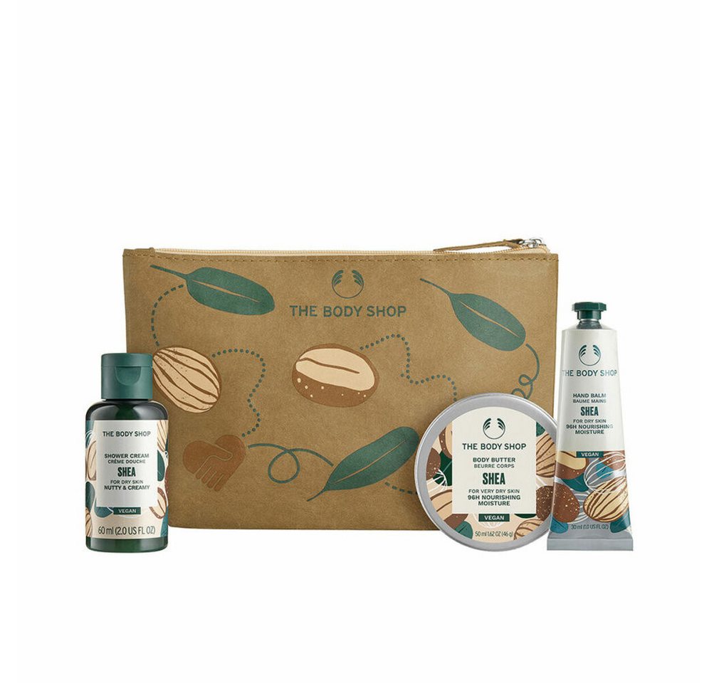 The Body Shop Hautpflege-Set SHEA CASE 4 Stück von The Body Shop