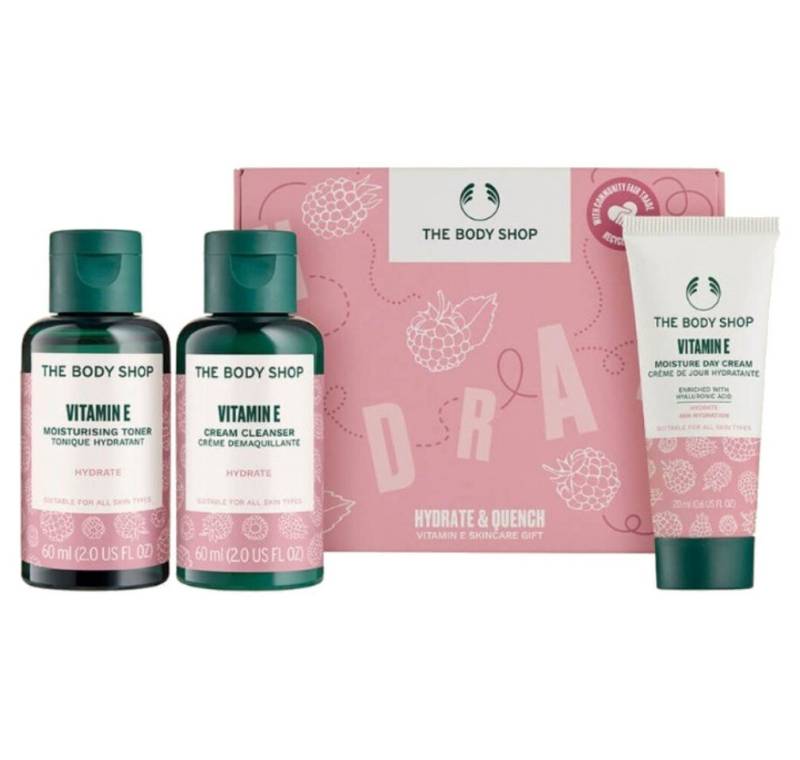 The Body Shop Hautpflege-Set Vitamin E Hautpflege-Geschenkset von The Body Shop