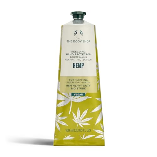 The Body Shop Hemp Hand Protector unisex, Hanf schützende Handcreme 100 ml, 1er Pack (1 x 100 ml) von The Body Shop