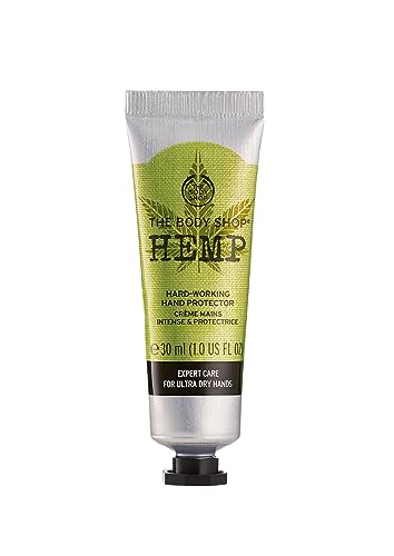 The Body Shop Hemp Hand Protector unisex, Hanf schützende Handcreme 30 ml, 1er Pack (1 x 30 ml) von The Body Shop