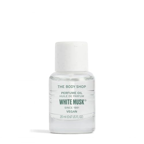 The Body Shop Iconic scent. White Musk PERFUME OIL. 20ml - Vegan von The Body Shop