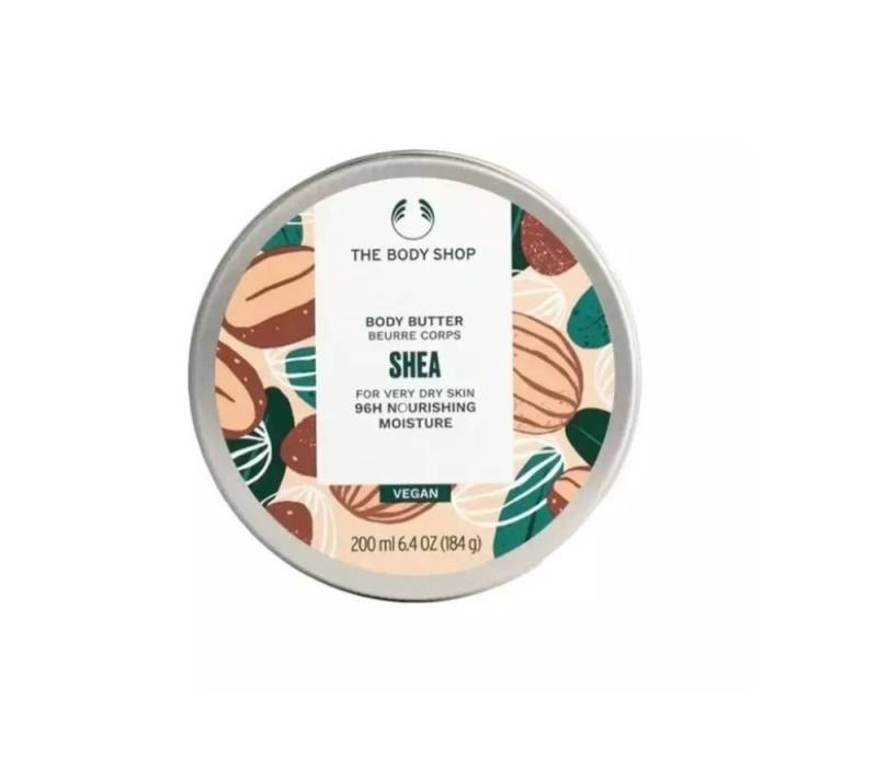 The Body Shop Körperbutter Shea 200ml von The Body Shop