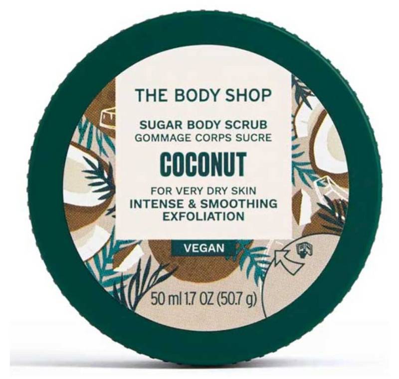 The Body Shop Körperpeeling Body Scrub Coconut 17270 UNITED KINGDOM carton @ 1 piece x 50ml von The Body Shop