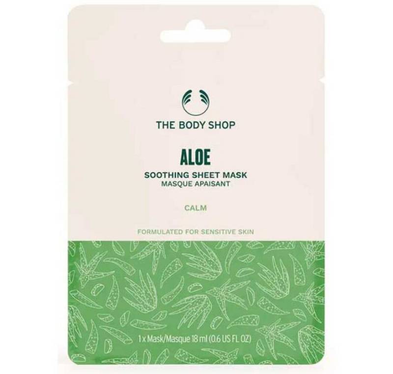 The Body Shop Körperpflegemittel ALOE calm sheet mask 18ml von The Body Shop