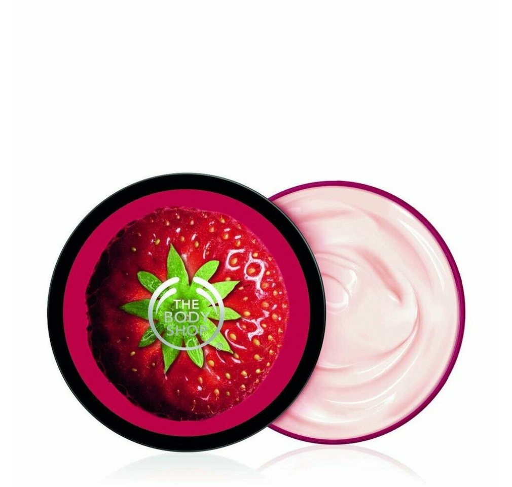 The Body Shop Körperpflegemittel Body shop body butter strawberry 200ml von The Body Shop
