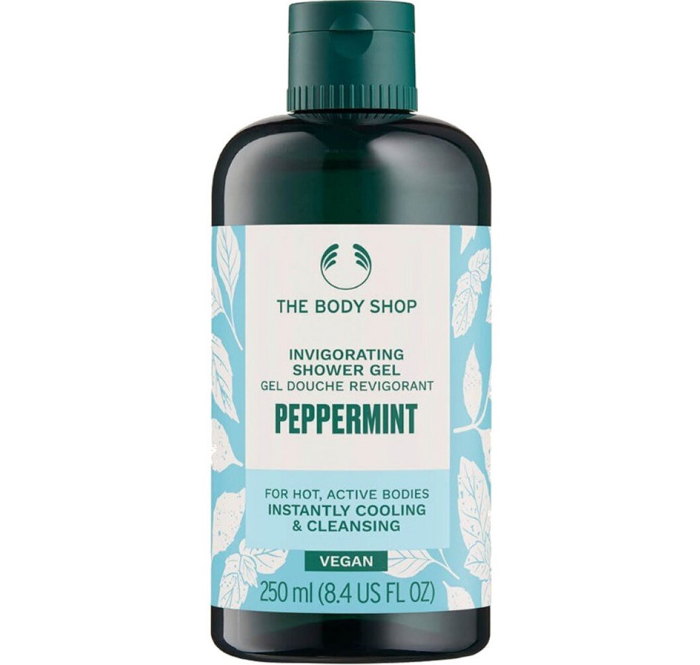 The Body Shop Körperpflegemittel Erfrischendes Duschgel Pfefferminz (Duschgel) - Inhalt: 250 ml von The Body Shop