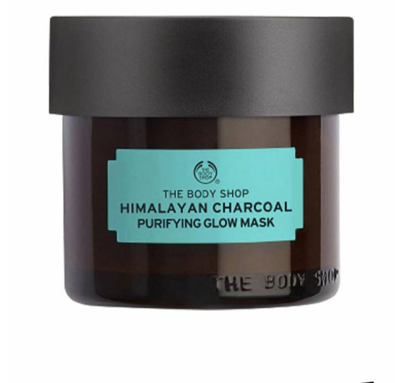 The Body Shop Körperpflegemittel HIMALAYAN CHARCOAL reinigende Glow-Maske 75 ml von The Body Shop