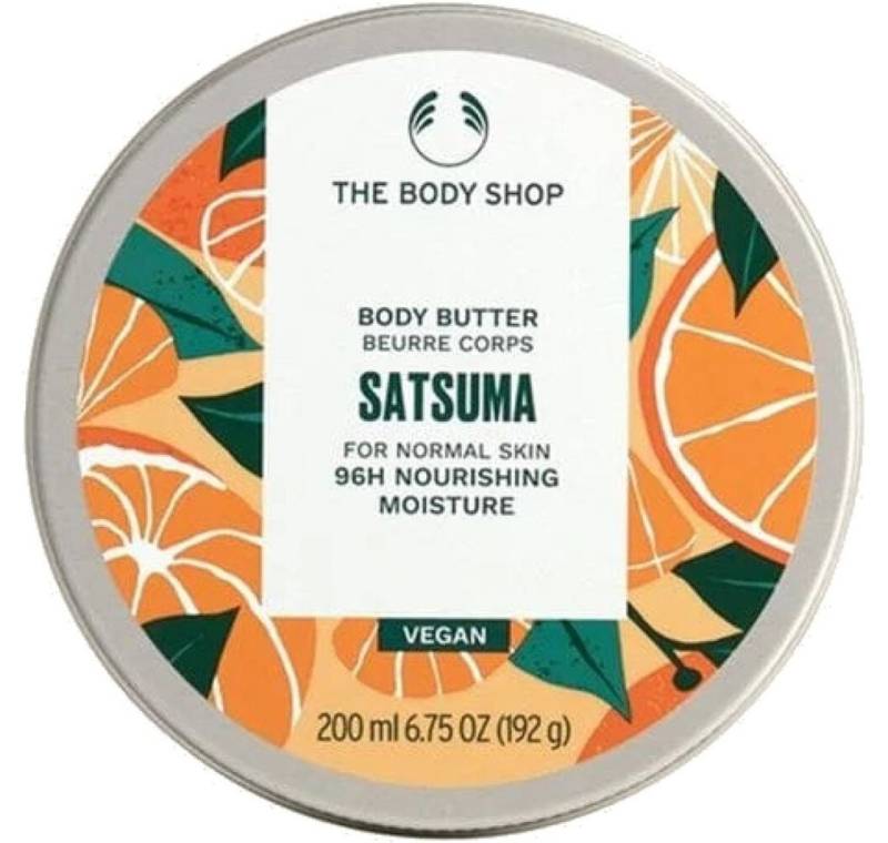 The Body Shop Körperpflegemittel Körperbutter für normale Haut Satsuma (Körperbutter) 200 ml von The Body Shop