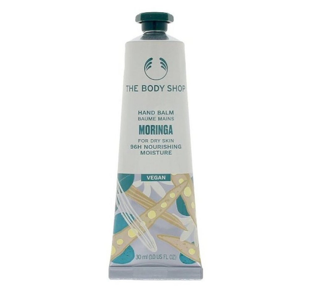 The Body Shop Körperpflegemittel MORINGA hand balm 30ml von The Body Shop