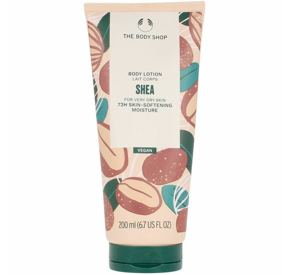 The Body Shop Körperpflegemittel Shea Body Lotion Körperlotion 200ml von The Body Shop