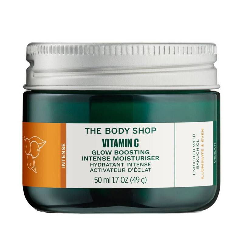 The Body Shop Körperpflegemittel Vitamin C Glow Boosting Intense Moisturiser 50 ml von The Body Shop